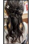 おまかせヘアセット