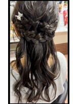 花璃美庵&nbsp;おまかせヘアセット
