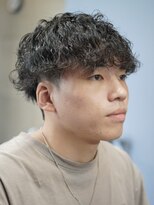 ノーエン(noen)&nbsp;波巻きスパイラルパーマメンズマッシュパーマツイストパーマ