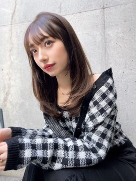 ロンド ロビン 栄(Lond robin) 【Lond robin】河野まい 髪質改善/インナーカラー/韓国