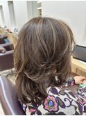 iNOAカラー×ハイライト/30代40代50代60代