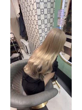 ルフレ 新宿本店1st(Reflet) プルエクステダイヤモンド毛質