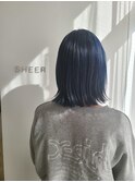 ダブルカラー/ブルーカラー/SHEERalun新小岩店