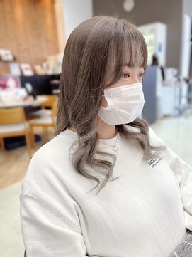 ウィル 西宮店(WiLL) 【大人可愛い20代30代40代】グレージュハイライト