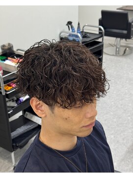 ブライト(BRIGHT) マッシュツイストスパイラルパーマ静岡メンズパーマ
