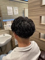 銀座マツナガ 神田店&nbsp;メンズパーマスパイラルパーマツイスト