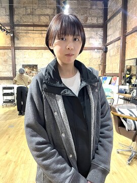 ディレクト(Direct) 《Direct》ショートボブ×サラツヤ