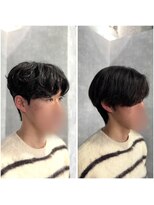 テールバイルシエル(TERRE by Le ciel)&nbsp;カルマシャドウパーマ/ダウンパーマ/韓国メンズヘア