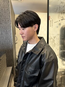 ミック ヘアアンドメイクアップ 直江津店(miq Hair&Make up) センター分けスタイル