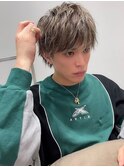 マッシュ短髪ツーブロックモテる束感モテ髪イケメン黒髪ビジネス