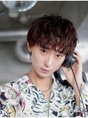ニュアンスパーマで作るナチュラルマッシュ