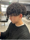 ツイストスパイラルツイスパ刈り上げマッシュツイスト【大和】