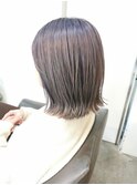 透明感♪ラベンダーグレージュ
