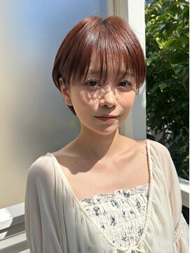 レイラバイアフロート 吉祥寺(Lila by afloat) 【畑中正敏】20代30代40代◎小顔丸みくびれショート、ボブ