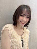 ロンドフルール 大宮東口(Lond fleur)&nbsp;イメチェン外ハネボブ美髪×ブリーチなしレイヤー韓国[大宮］