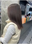 縮毛矯正髪質改善ハイライトレイヤーカット枚方美容室エクステ