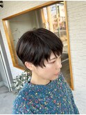 かっこカワイイマッシュショート