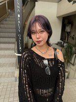 ブレス(bless)&nbsp;デザインカラー/ウルフ/ラベンダー