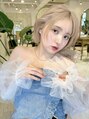 ヘアサロン セラ(SERA) ボブ×ハイトーンの組み合わせもかわいいです♪