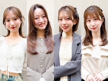 レア 表参道(L'ea)の写真/《女性スタイリスト在籍多数》女性ならではの柔軟な目線で,お悩みや要望を丁寧に汲み取り施術します♪#韓国
