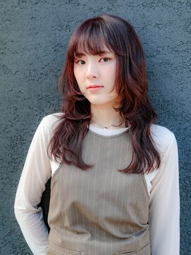 アンファング(Anfang) ソフト大人ネオウルフヘアー☆