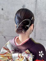 オウン(AUN)&nbsp;振袖ヘアセット