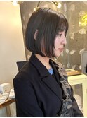 柔らかコンパクトボブ【椋井アノ】