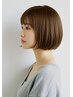 【平日夕新規】天地指名カット+カラー+サプリトリートメント￥14000→￥12400