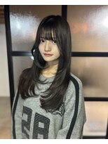 サクラ オモテサンドウ(SAKURA)&nbsp;小顔見せレイヤー×ナチュラル艶感 / 表参道/髪質改善/骨格