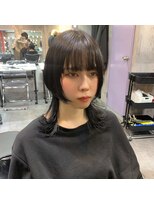 アールイーバイインク 渋谷(Re. by INK.)&nbsp;ウルフカット/レイヤーカット/ブリーチ/髪質改善[渋谷/原宿]