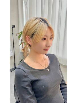 エス 天満店(esu) #似合わせショート＃ショート＃髪質改善＃大阪