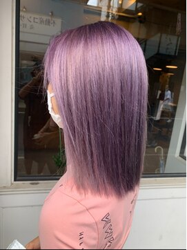 スウィートルーム 辻堂(sweet room) ライラックパープル