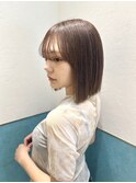 ミニボブフェイスレイヤー顔周りカット前髪カット韓国ボブ/立川
