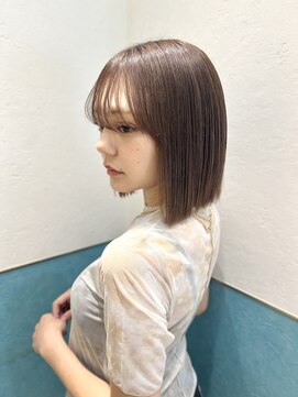 ロンド レグリーズ 立川(Lond leglise) ミニボブフェイスレイヤー顔周りカット前髪カット韓国ボブ/立川