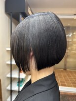 ノッシュ 七隈店(Hair Spa Nosh)&nbsp;ぱつっとミニボブ