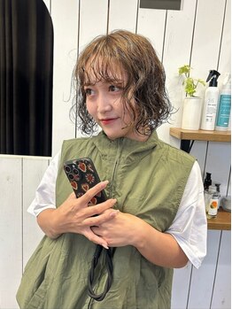 ラビリンス(Labyrinth)の写真/心斎橋駅6分*《秋のイメージチェンジ♪》ニュアンスパーマもくるくるパーマも！パーマが得意なサロン☆
