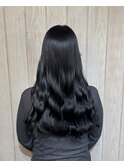 ロイヤルカラー×艶巻き