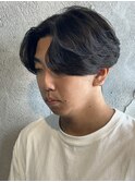 ツイストスパイラルパーマメンズパーマメンズマッシュ群馬高崎
