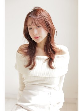 リー 東三国(Lee) 韓国風レイヤーカット/髪質改善/ブリーチなしカラー/顔周り