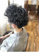 メンズスパイラルパーマ【飯田淳平】Re:ta Hair