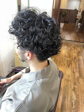 リタヘア(Re:ta Hair) メンズスパイラルパーマ【飯田淳平】Re:ta Hair