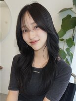 アミー 駒澤(Ammy komazawa)&nbsp;暗めグレージュ#レイヤーカット #ハッシュカット #レイヤ