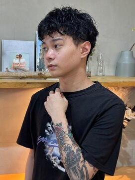 マッシュ×スパイラル