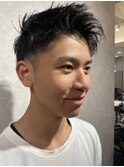 刈り上げスタイル