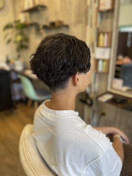 テラス(Terrace) 縦落ちパーマ