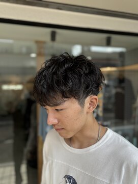 スウェル 船橋店(Swell) #サーフカール#スパイキーショート#ブルーブラック#船橋