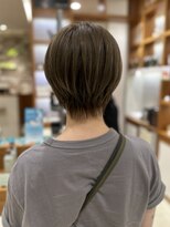 ピークアブー アヴェダ アトレ恵比寿(PEEK-A-BOO AVEDA) 大人ショートボブ/20代30代40代/岡野亘希