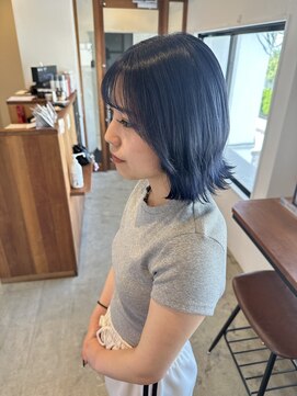 シアン(SYAN) ネイビーブルー