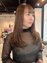 【人気メニュー】カット＋カラー＋髪質改善トリートメント￥8000