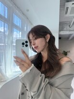 エヌ 大阪梅田店(enu)&nbsp;ナチュラルブラウン/ヘーゼルグレージュ/髪質改善カラー